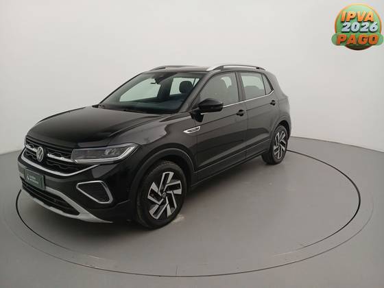 VOLKSWAGEN T-CROSS 1.4 250 TSI TOTAL FLEX HIGHLINE AUTOMÁTICO